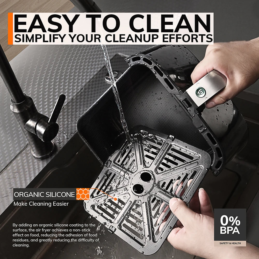 ✨ 5L Air Fryer – Gesund kochen, schneller genießen!