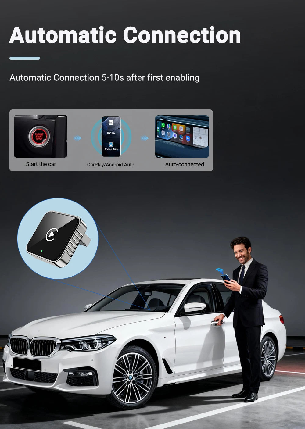 Mach dein Auto kabellos smart - XUDA Pro 2026