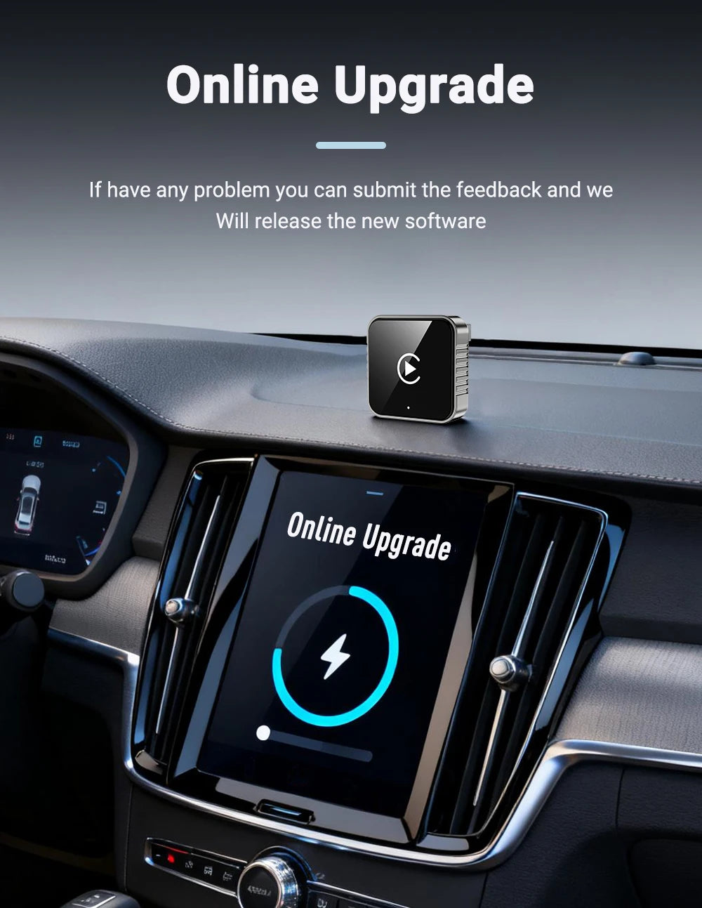 Mach dein Auto kabellos smart - XUDA Pro 2026