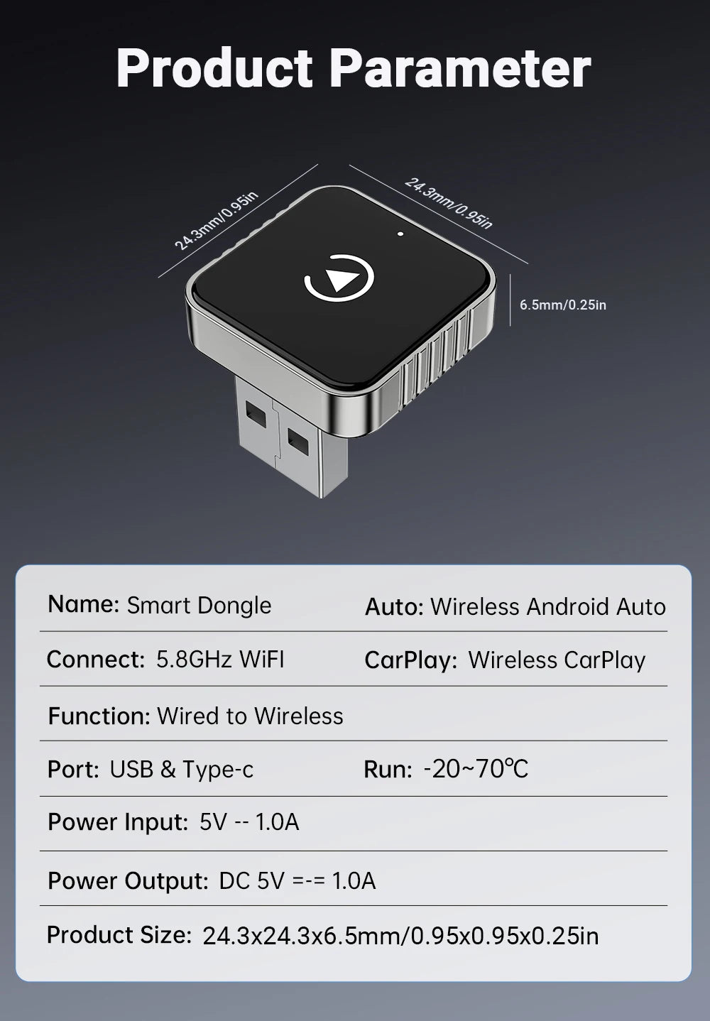 Mach dein Auto kabellos smart - XUDA Pro 2026